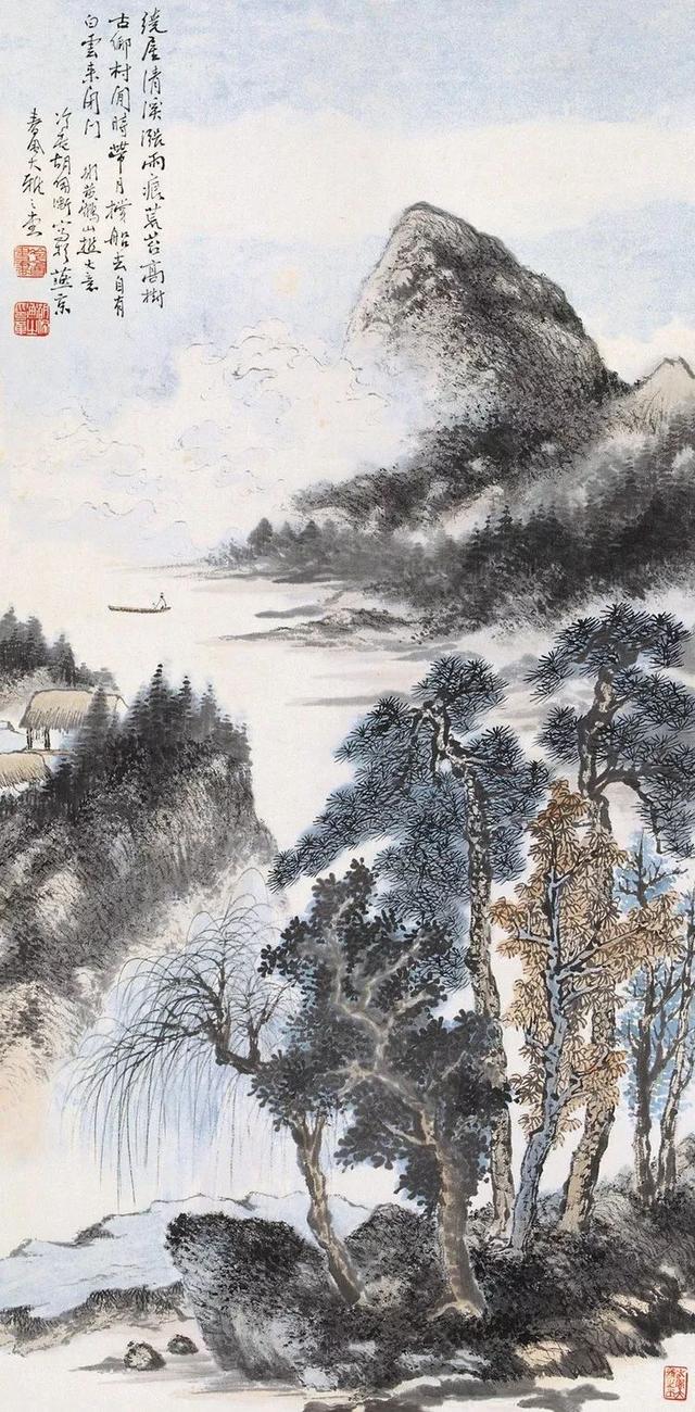 胡佩衡｜法古与创作须交相为用（95幅）