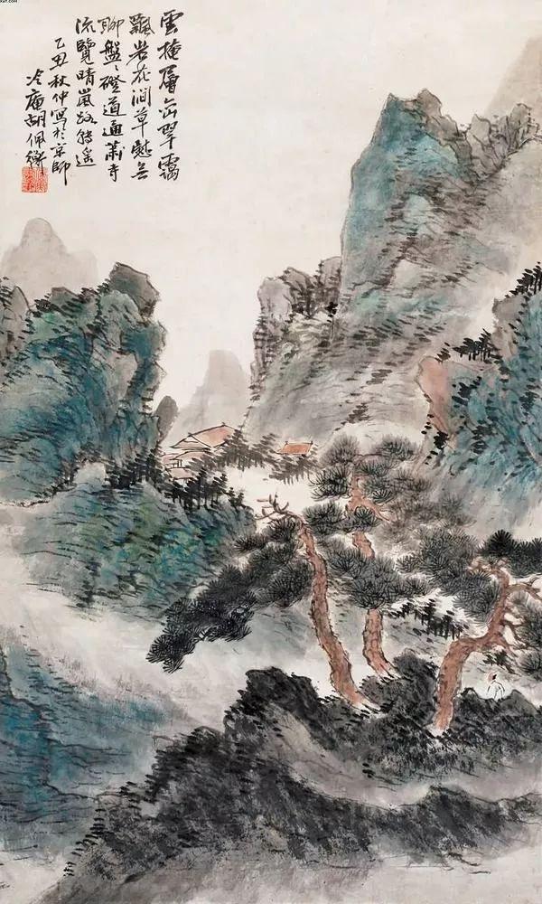 胡佩衡｜法古与创作须交相为用（95幅）