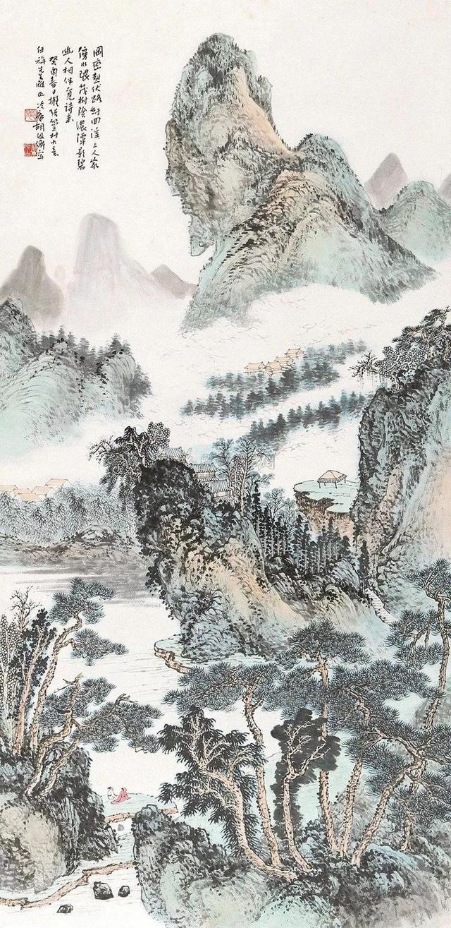 胡佩衡｜法古与创作须交相为用（95幅）