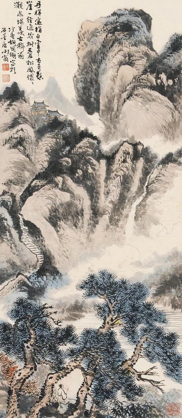 胡佩衡｜法古与创作须交相为用（95幅）
