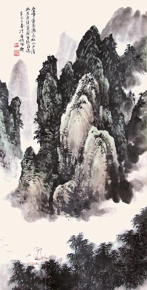 胡佩衡｜法古与创作须交相为用（95幅）