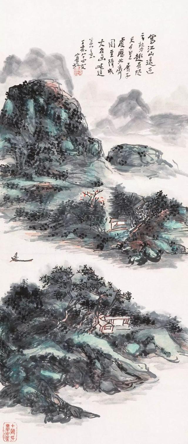 胡佩衡｜法古与创作须交相为用（95幅）