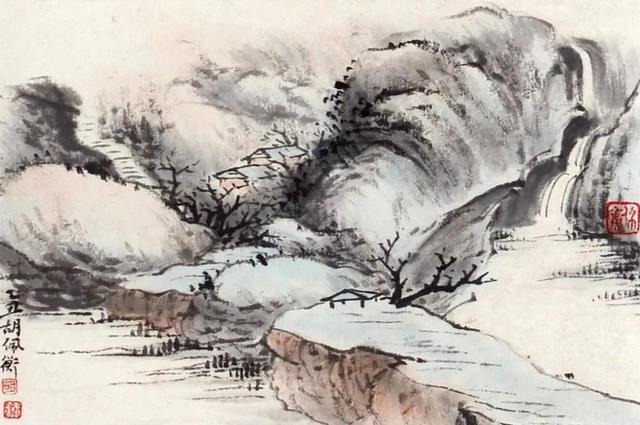 胡佩衡｜法古与创作须交相为用（95幅）