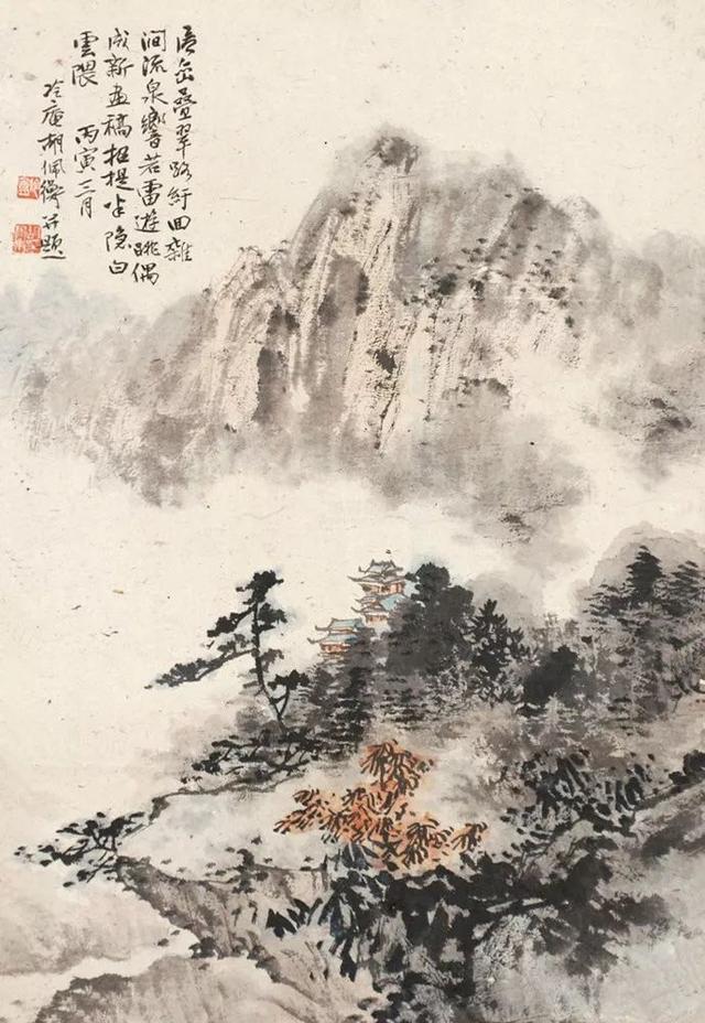 胡佩衡｜法古与创作须交相为用（95幅）