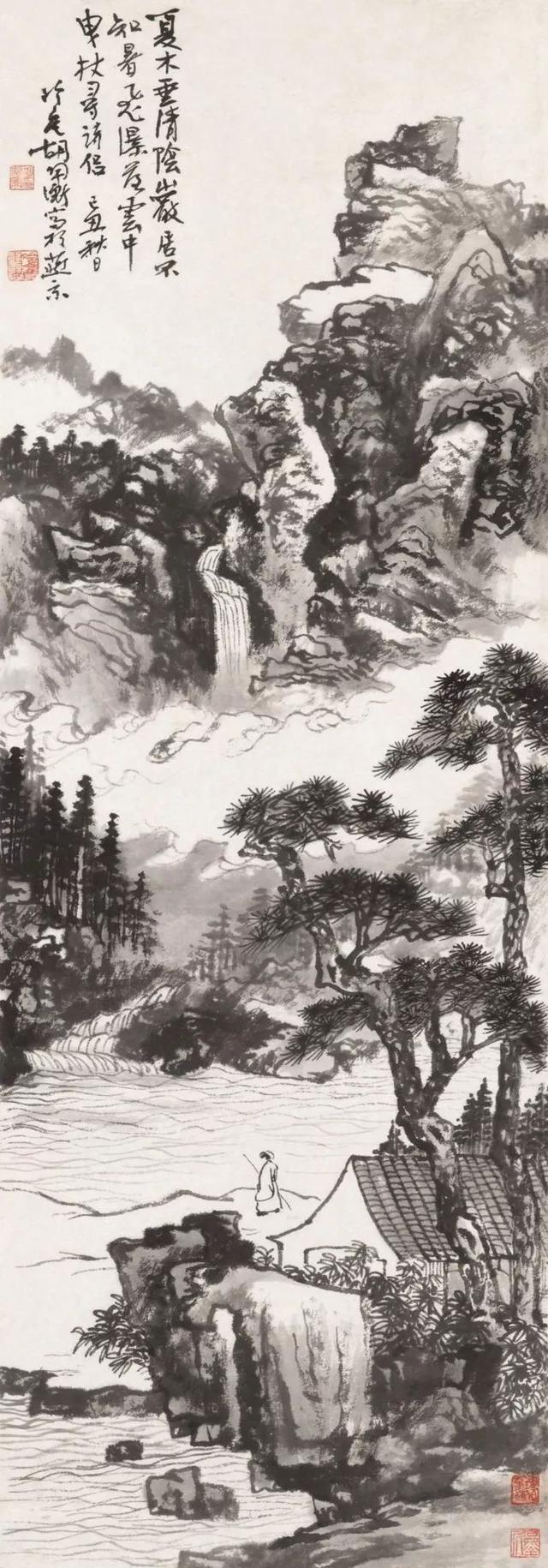 胡佩衡｜法古与创作须交相为用（95幅）