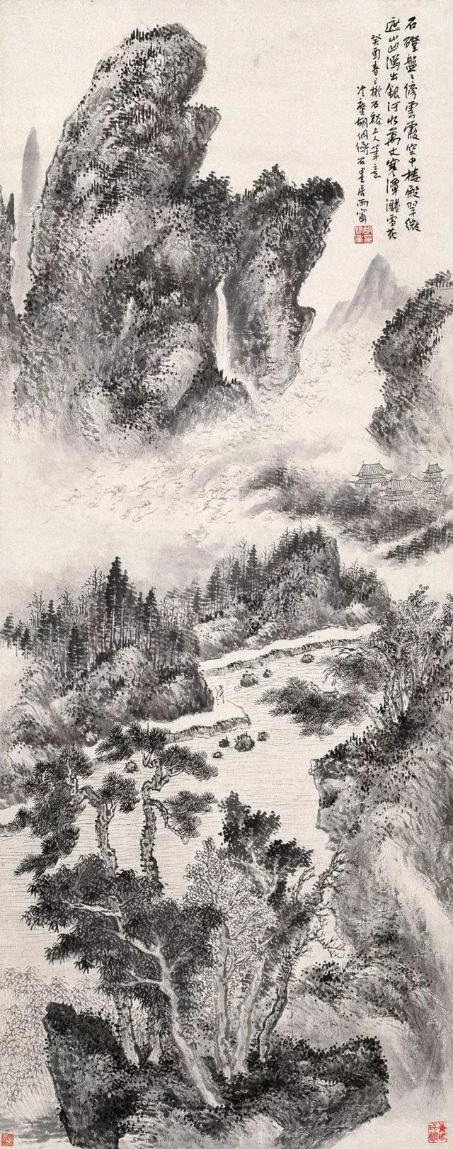 胡佩衡｜法古与创作须交相为用（95幅）