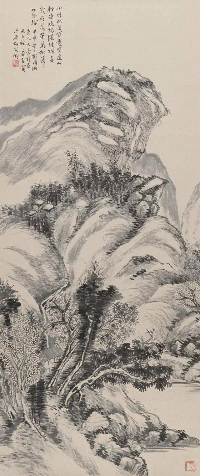胡佩衡｜法古与创作须交相为用（95幅）