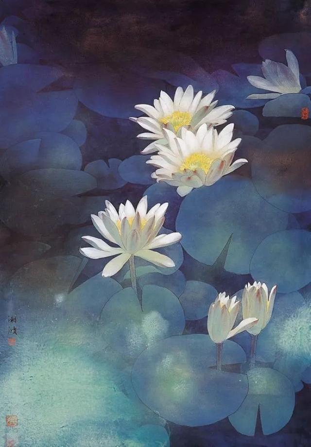 陈湘波：以绘画为余事更接近本心（80幅）