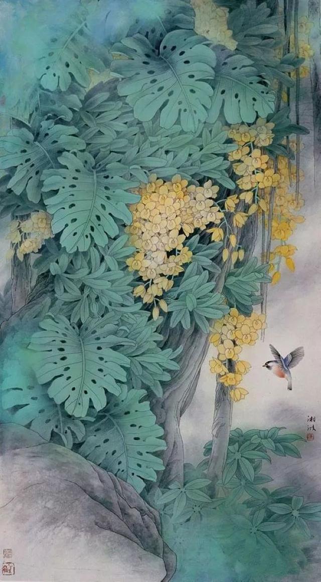 陈湘波：以绘画为余事更接近本心（80幅）