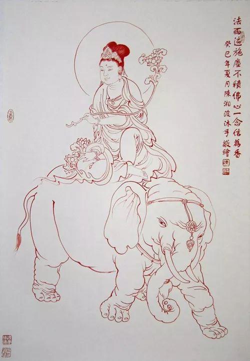 陈湘波：以绘画为余事更接近本心（80幅）