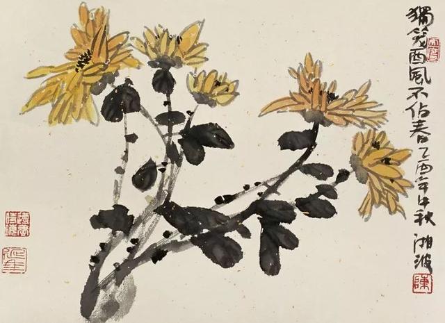 陈湘波：以绘画为余事更接近本心（80幅）