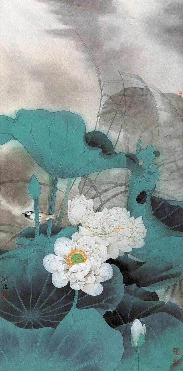 陈湘波：以绘画为余事更接近本心（80幅）