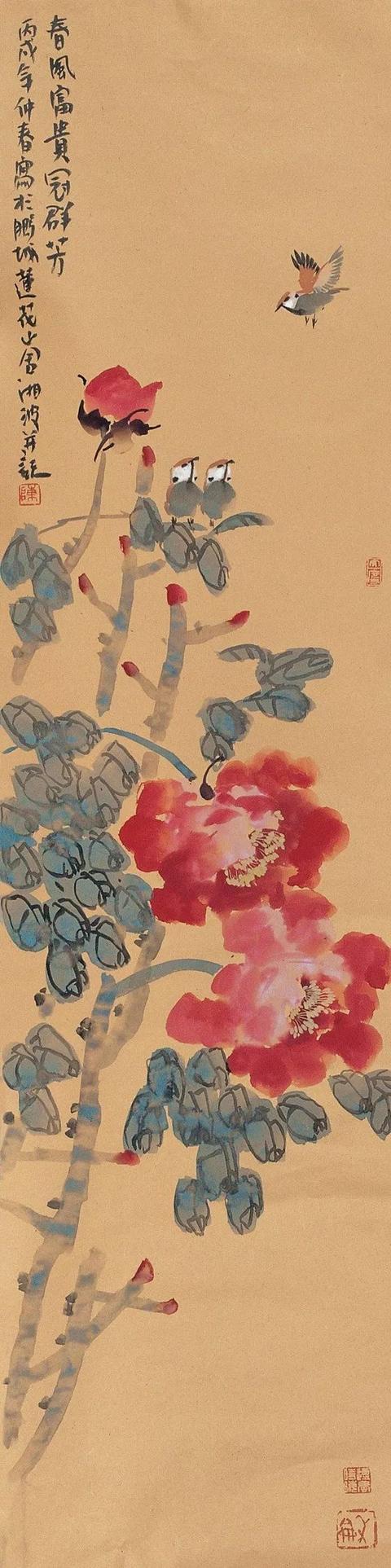 陈湘波：以绘画为余事更接近本心（80幅）