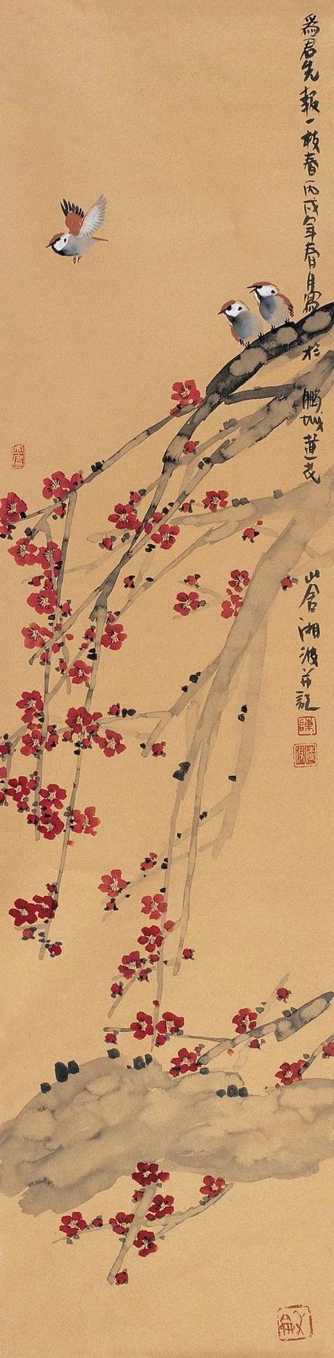 陈湘波：以绘画为余事更接近本心（80幅）
