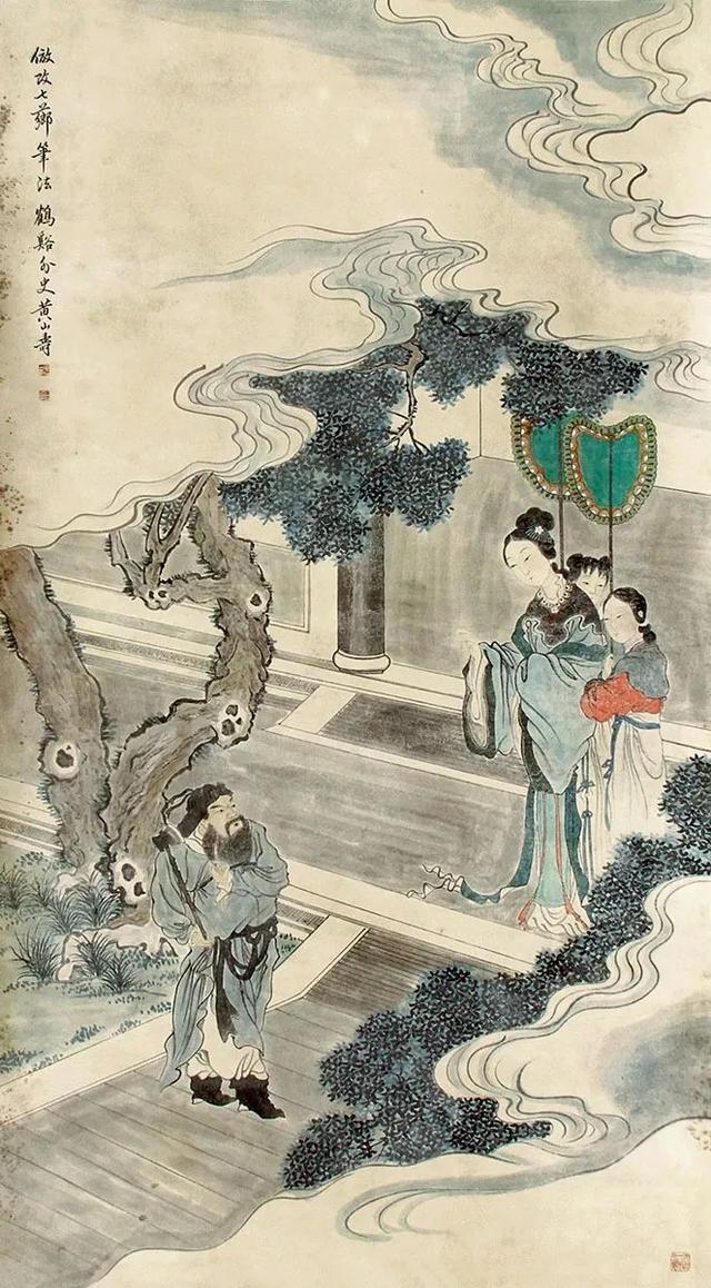书画全能｜早慧的天才画家黄山寿（130幅）