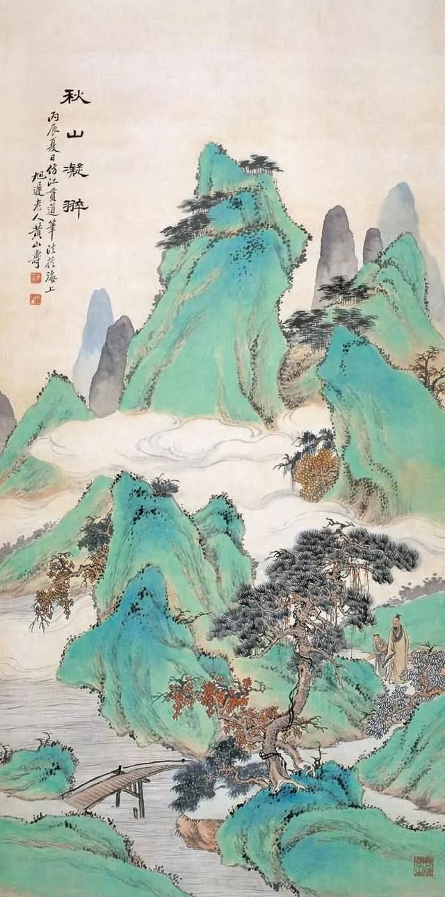 书画全能｜早慧的天才画家黄山寿（130幅）