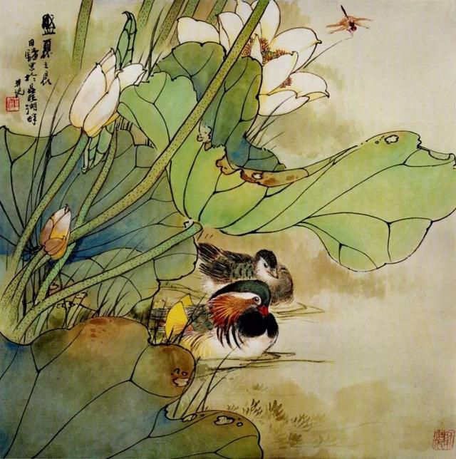 田镛｜出自工笔王谢 难过清丽是家风（118幅）