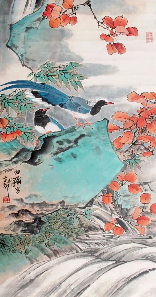 田镛｜出自工笔王谢 难过清丽是家风（118幅）