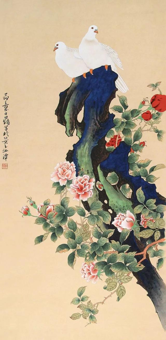 田镛｜出自工笔王谢 难过清丽是家风（118幅）
