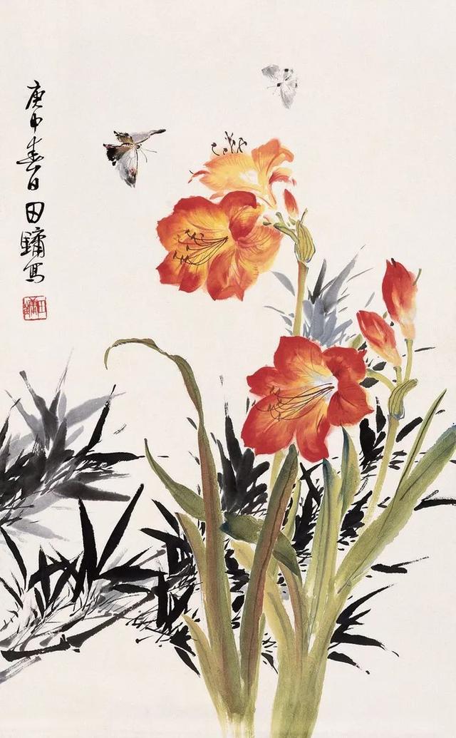 田镛｜出自工笔王谢 难过清丽是家风（118幅）