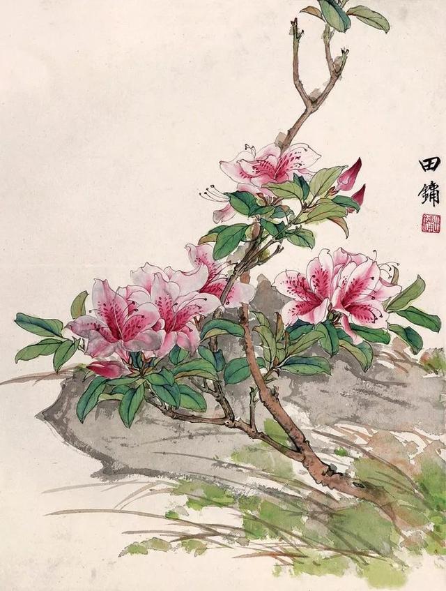 田镛｜出自工笔王谢 难过清丽是家风（118幅）
