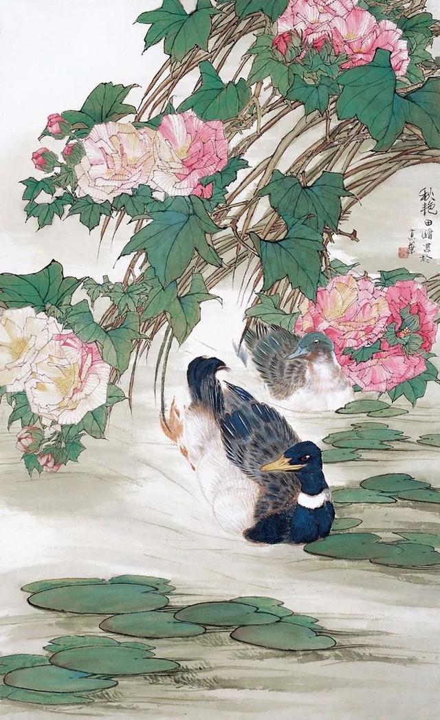 田镛｜出自工笔王谢 难过清丽是家风（118幅）