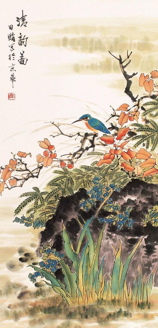 田镛｜出自工笔王谢 难过清丽是家风（118幅）