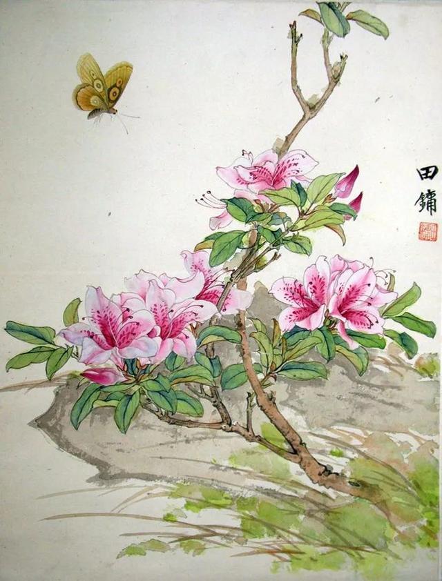 田镛｜出自工笔王谢 难过清丽是家风（118幅）