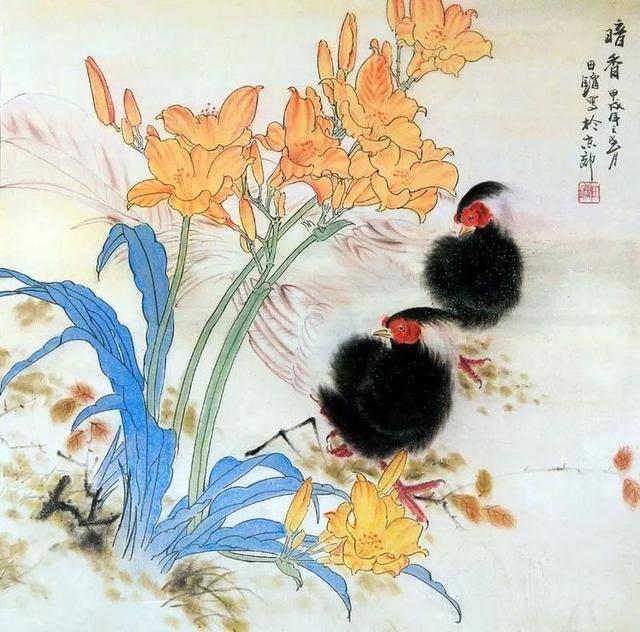 田镛｜出自工笔王谢 难过清丽是家风（118幅）