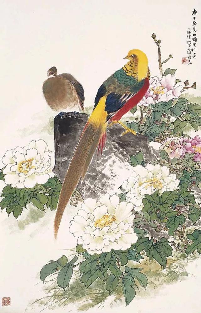 田镛｜出自工笔王谢 难过清丽是家风（118幅）