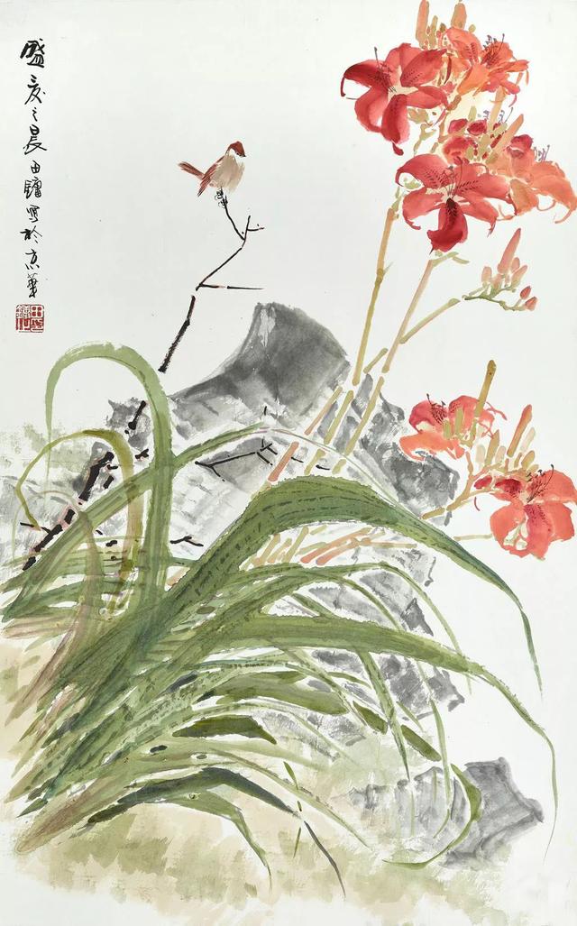 田镛｜出自工笔王谢 难过清丽是家风（118幅）