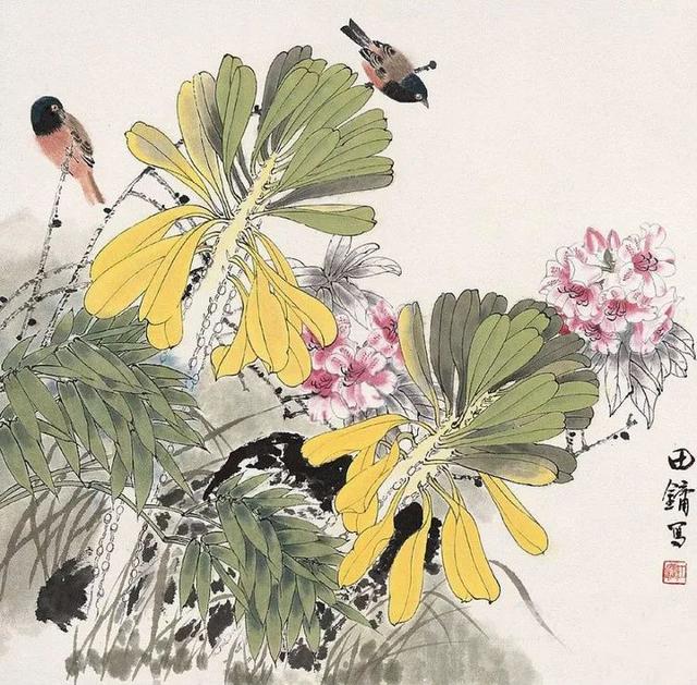 田镛｜出自工笔王谢 难过清丽是家风（118幅）