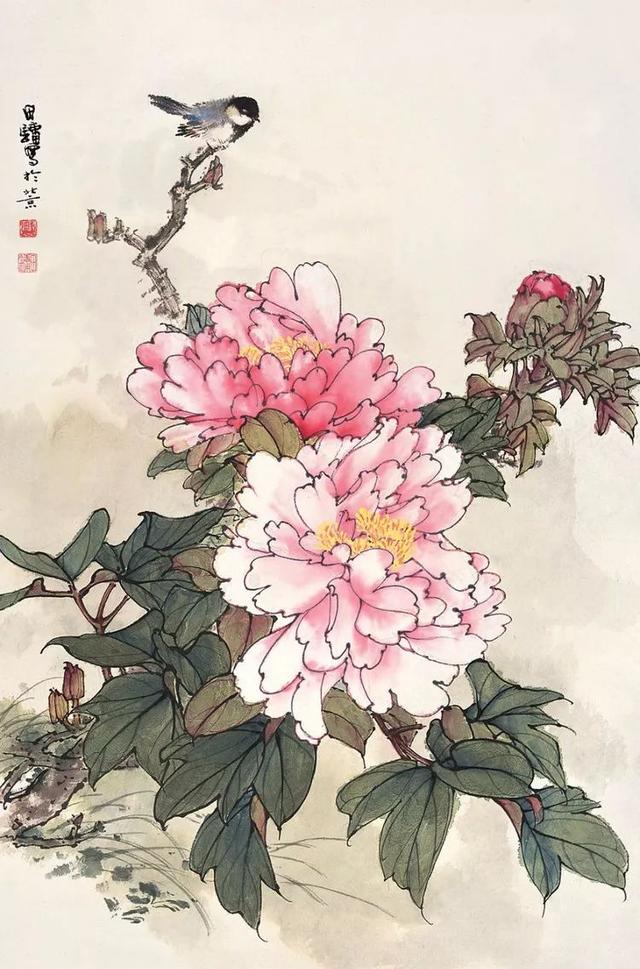 田镛｜出自工笔王谢 难过清丽是家风（118幅）