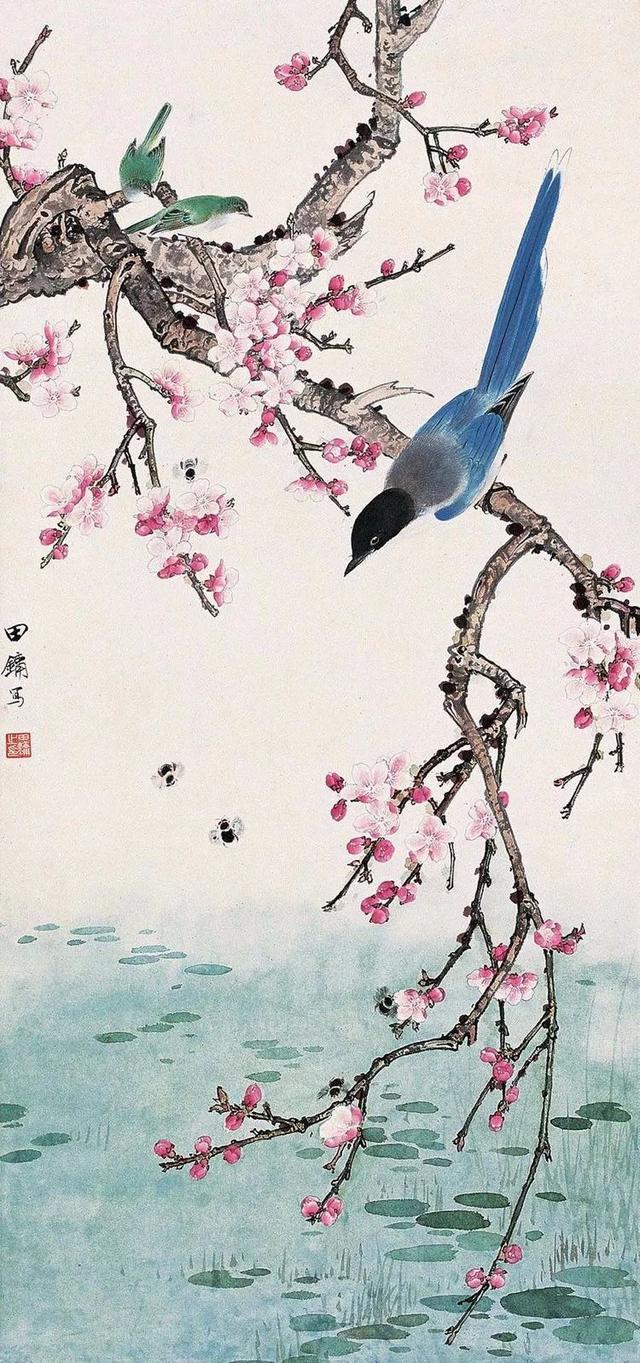 田镛｜出自工笔王谢 难过清丽是家风（118幅）