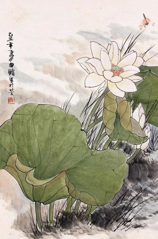 田镛｜出自工笔王谢 难过清丽是家风（118幅）