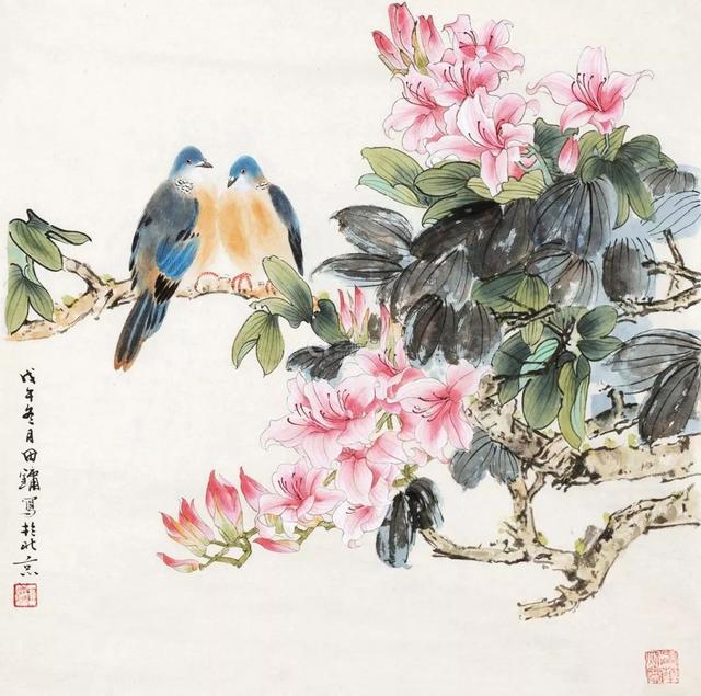 田镛｜出自工笔王谢 难过清丽是家风（118幅）
