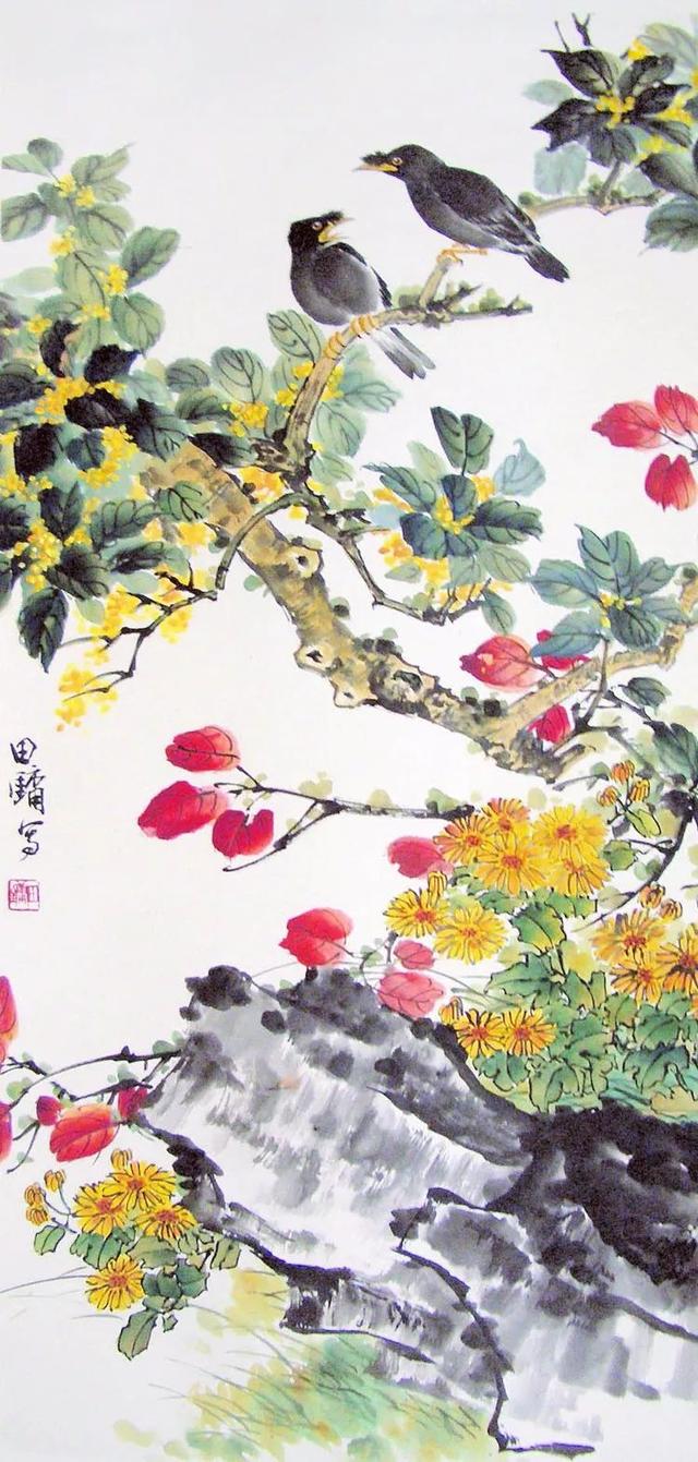 田镛｜出自工笔王谢 难过清丽是家风（118幅）