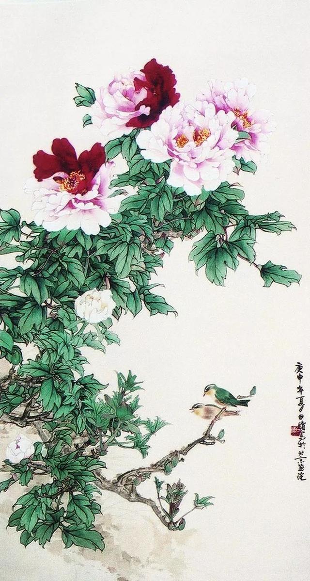 田镛｜出自工笔王谢 难过清丽是家风（118幅）