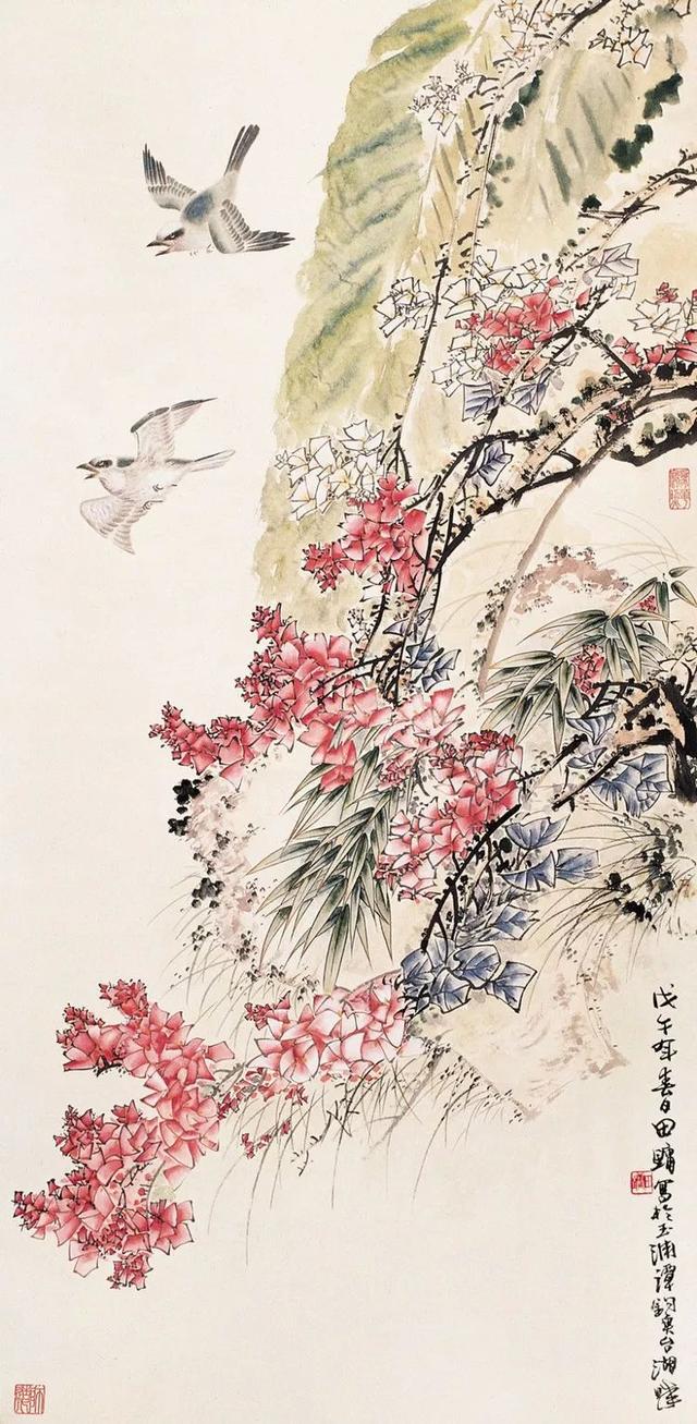 田镛｜出自工笔王谢 难过清丽是家风（118幅）