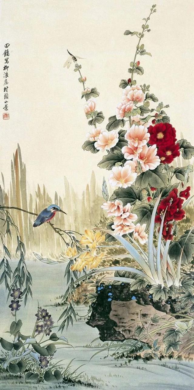 田镛｜出自工笔王谢 难过清丽是家风（118幅）