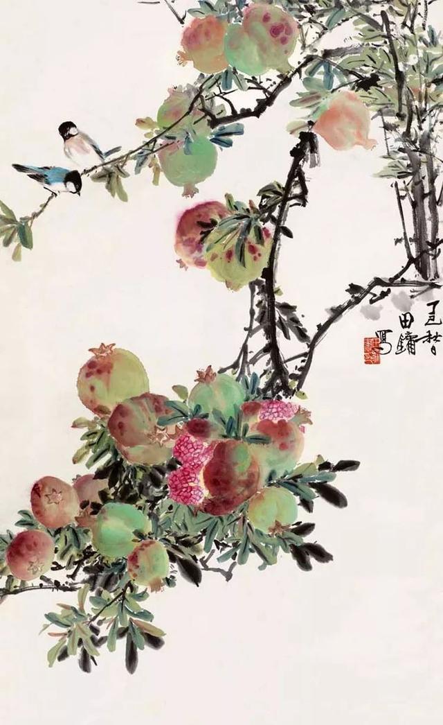 田镛｜出自工笔王谢 难过清丽是家风（118幅）