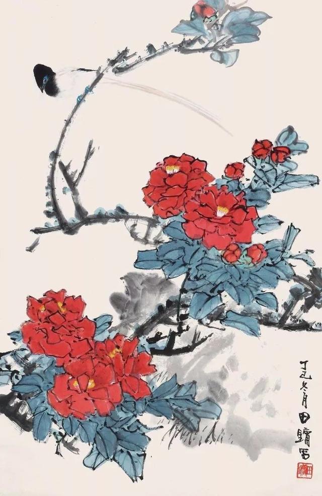 田镛｜出自工笔王谢 难过清丽是家风（118幅）