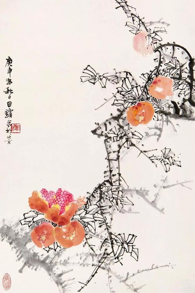 田镛｜出自工笔王谢 难过清丽是家风（118幅）