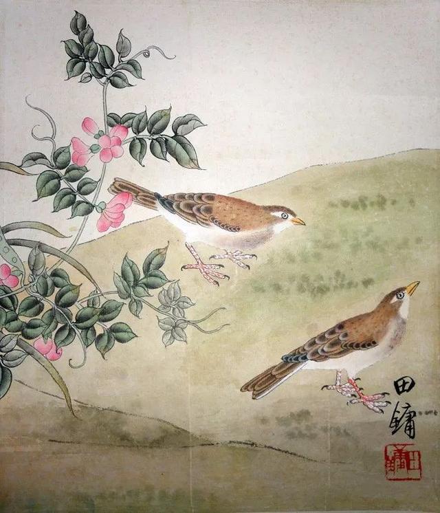 田镛｜出自工笔王谢 难过清丽是家风（118幅）
