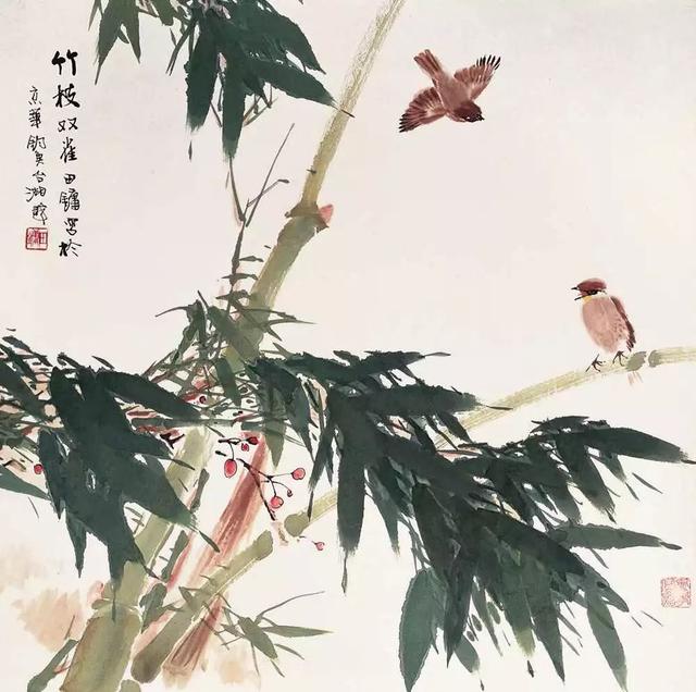 田镛｜出自工笔王谢 难过清丽是家风（118幅）