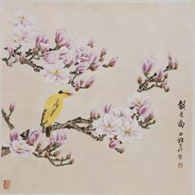 田镛｜出自工笔王谢 难过清丽是家风（118幅）