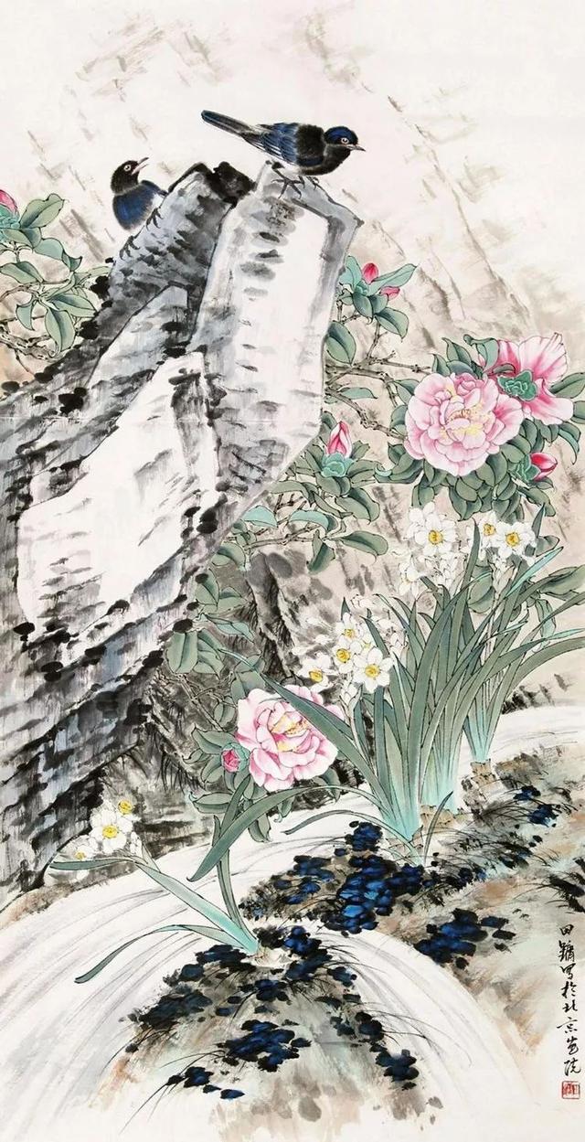 田镛｜出自工笔王谢 难过清丽是家风（118幅）