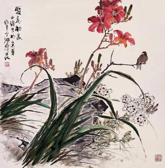 田镛｜出自工笔王谢 难过清丽是家风（118幅）