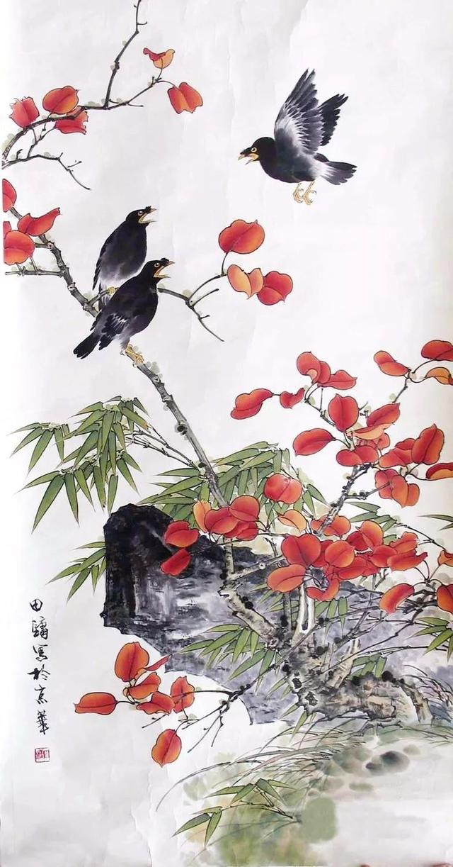 田镛｜出自工笔王谢 难过清丽是家风（118幅）