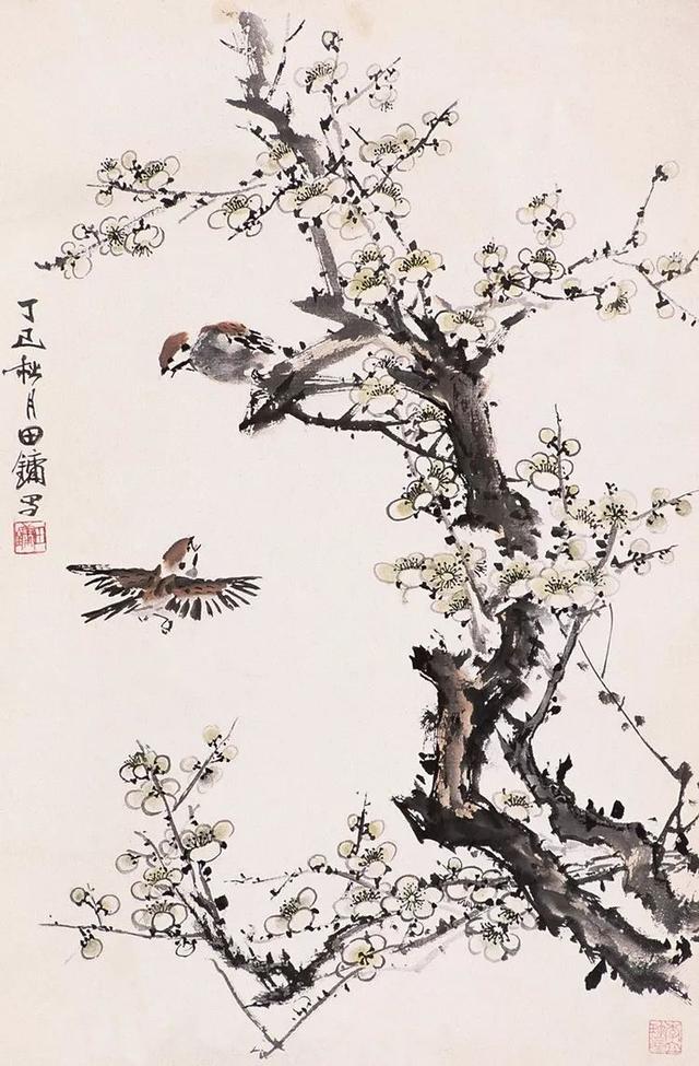 田镛｜出自工笔王谢 难过清丽是家风（118幅）